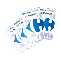 Voucher Carrefour