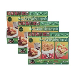 Voucher KFC