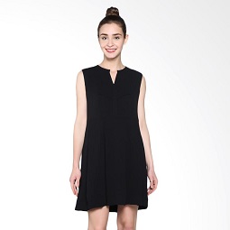 Am.Line AMD017.16 Victoria Dress - Black