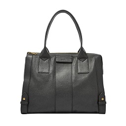 Fossil ZB 6994001 Gwen Satchel Tote Bag Wanita - Black