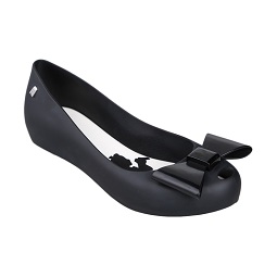 Melissa Ultragirl + Alice In Wonderland Ad 31872 Sepatu Wanita - Black