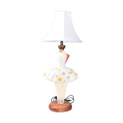 Lampu Runa Dotty - Cream Yellow
