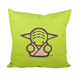 Hermosa Star Wars Yoda Bantal Sofa [45 X 45 CM]