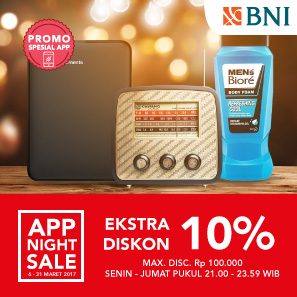 Special App Night Sale