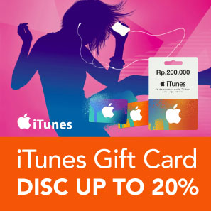 i-Tunes Card Discount 20%