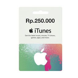 iTunes Rp250.000