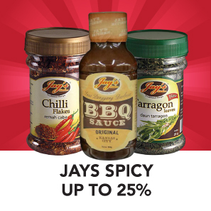 Jay's Spacy