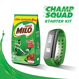 MILO ActivGo Champ Squad Starter Kit [1000 G]