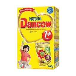 Dancow Madu 1+ Susu Formula [800 g/Box]