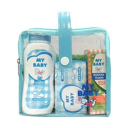 My Baby Set Soft & Gentle Perlengkapan Bayi