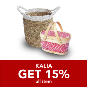 Kalia Get 15% All Item