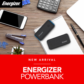 New! Energizer Powerbank