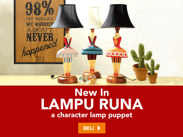 New In Lampu Runa