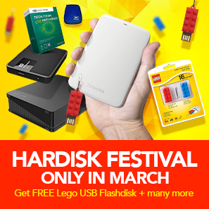 Parade Hardisk Ekstenal