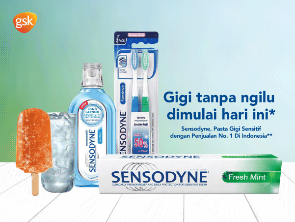 Sensodyne All Item Discount Up To 50% Off