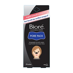 Biore Cleansing Strips Black Pore Pack [4 PCS]