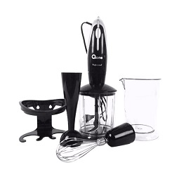 Oxone OX-292 Blender Tangan & Penggiling - Hitam