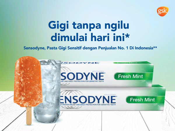 Sensodyne Gratis Pulsa