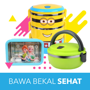 Bawa Bekal Sehat