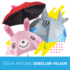 Sedia Payung Sebelum Hujan