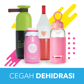 Cegah Dehidrasi