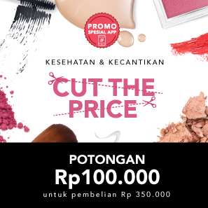Cut The Price Potongan Rp100.000