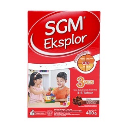 SGM Eksplor 3+ Presinutri Coklat Susu Formula [400 G]