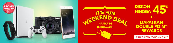 It's Fun Weekend Deal