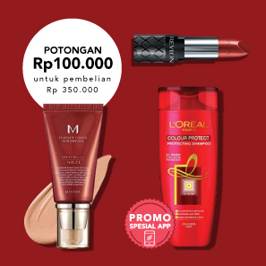 Promo Spesial App Potongan Rp100.000