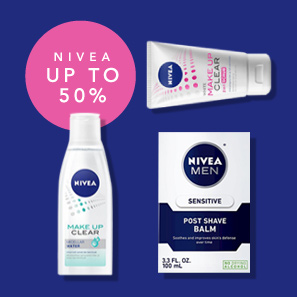 Nivea Up To 50%