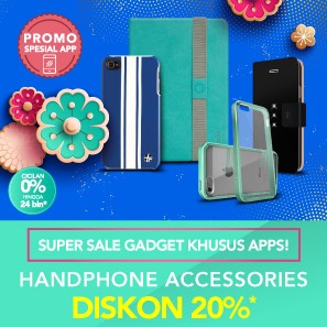 Handphone Accessories Diskon 20%*