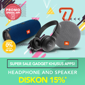 Promo Spesial App Diskon 15%*