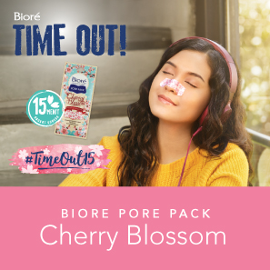 Biore Pore Pack Cherry Blossom