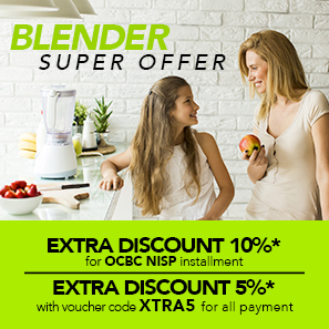 Blender Supper Offer
