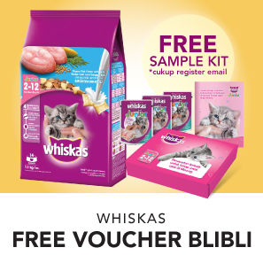 Whiskas Free Sample Kit