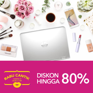 Rabu Cantik Diskon Hingga 80%