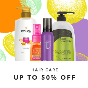 Hair Care Up To 50% OFF