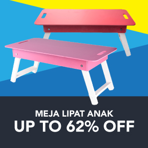 Meja Lipat Anak Up To 62% OFF