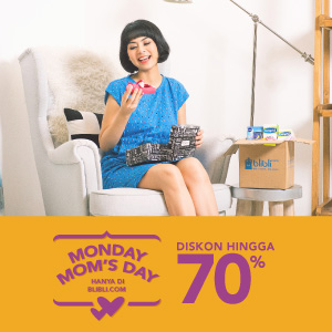 Monday Mom's Day Diskon Hingga 70%