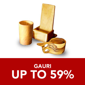 Gauri Up To 59%
