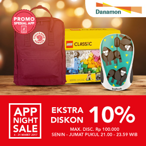 Promo Spesial App - Danamon Ekstra Diskon 10%