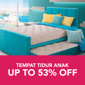 Tempat Tidur Anak Up To 53% OFF