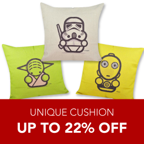 Unique Cushion Up To 22% OFF
