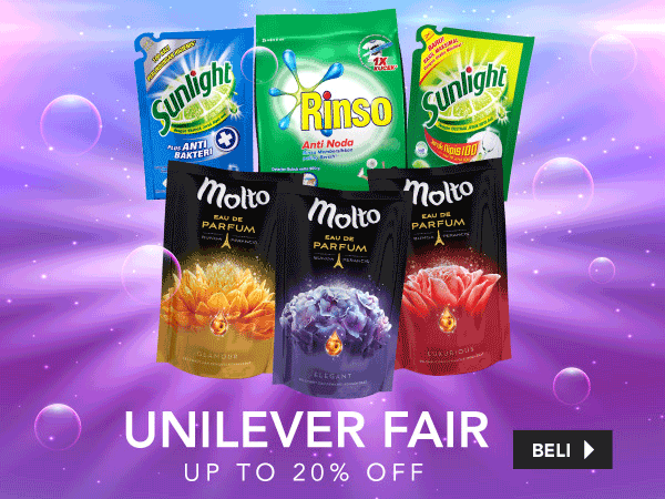 Unilever Fair Up To 20% Off