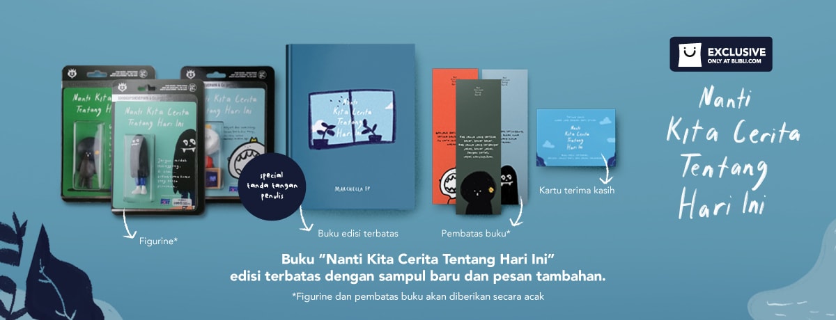 Promo Novel NKCTHI - Nanti Kita Cerita Tentang Hari Ini | Blibli.com Promo Novel NKCTHI - Nanti Kita Cerita Tentang Hari Ini | Blibli.com