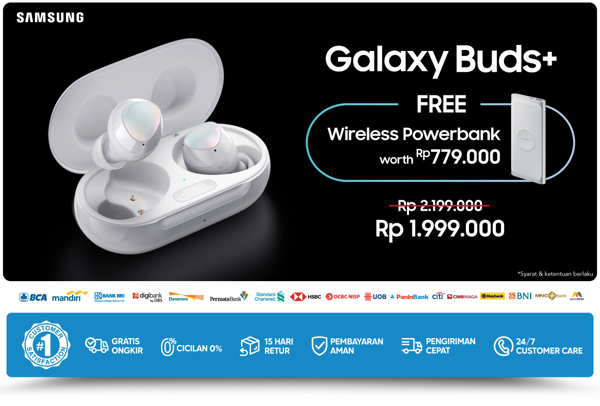 Promo Promo Samsung Galaxy Buds Terbaru 