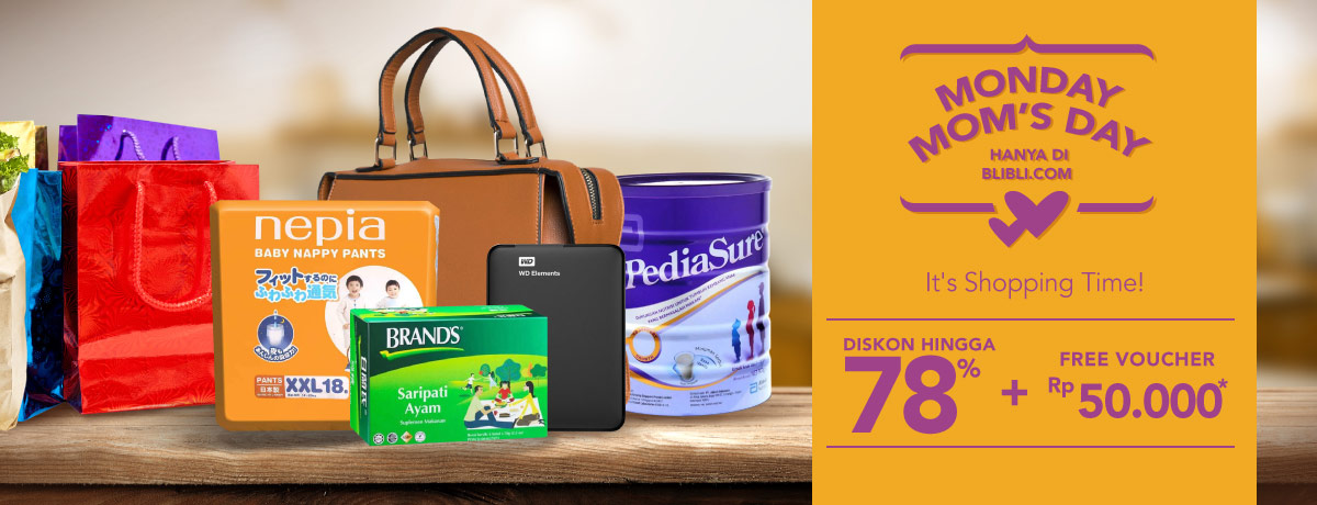 Monday Mom's day di Blibli.com