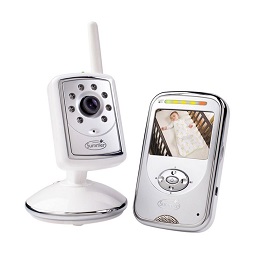 Summer's Infant Global Slim & Secure Plus Digital Silver Baby Monitor