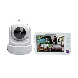 BabyTalk Digital Wireless Monitoring System Mounting & Automatic Pan Tilt