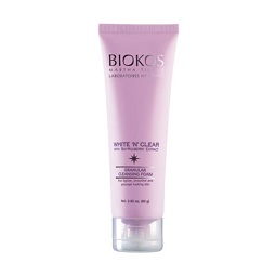 Biokos White 'n Clear Granular Cleansing Foam